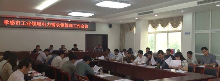 湖北孝感市召開工業(yè)領域電力需求側管理工作會