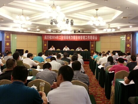 四川省召開全省工業(yè)領域電力需求側管理工作培