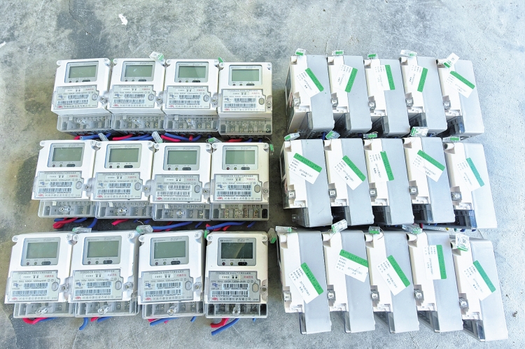 警企聯(lián)手，查獲一起團(tuán)伙竊電案