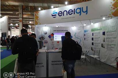 聚焦南美市場(chǎng)，盛能杰閃耀2019南美智慧能源展