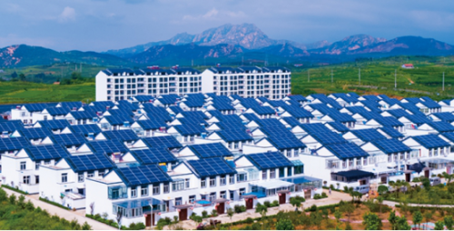 說光用光：秋風(fēng)送爽慶農(nóng)民豐收，煙臺牟平區(qū)光伏發(fā)電成脫貧良方