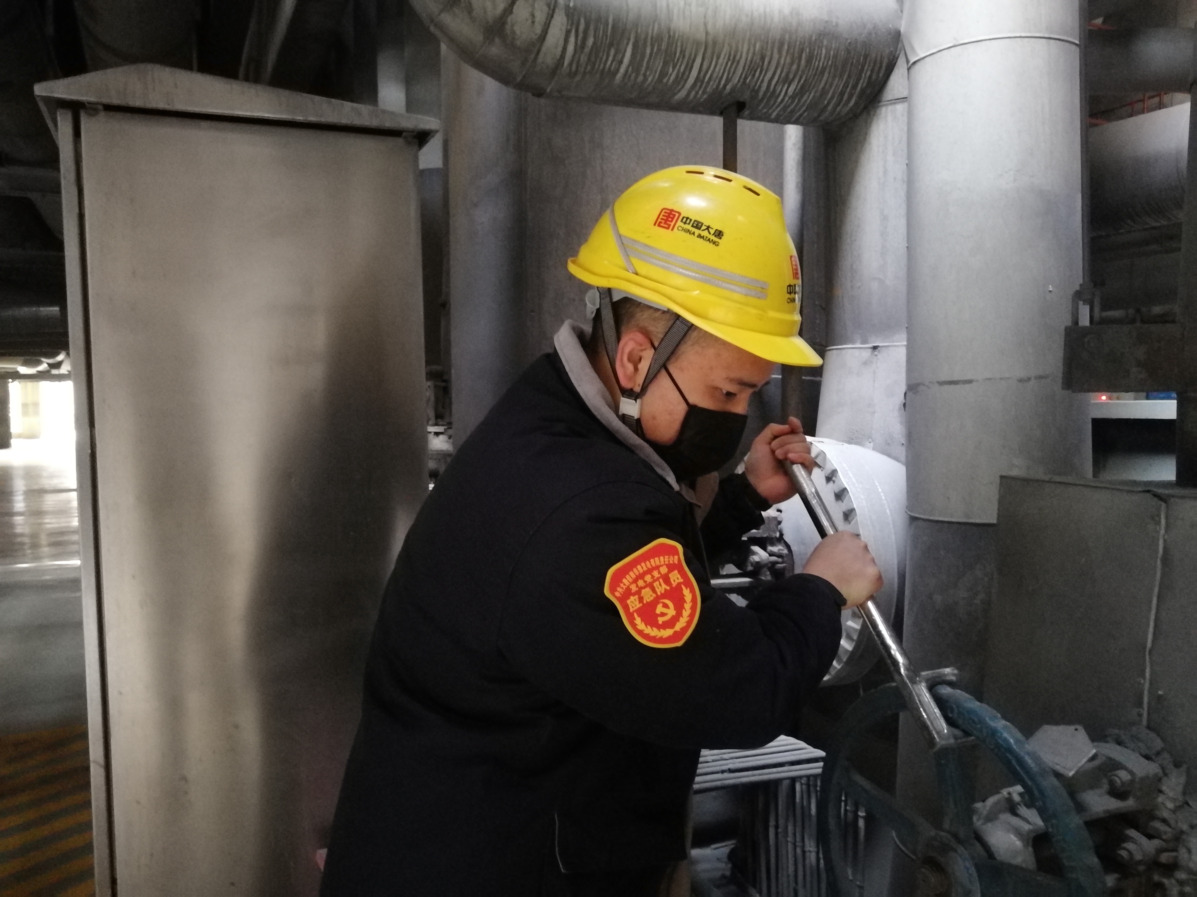 大唐河南發(fā)電公司:抗擊疫情筑牢電力供應(yīng)“生命線”