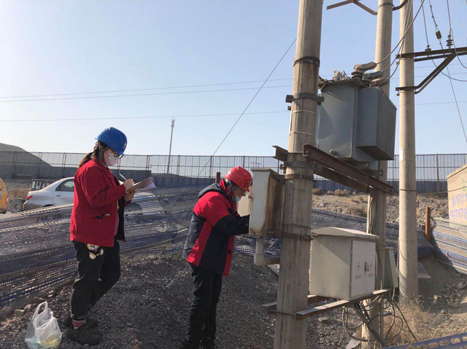 六五四供電分局：用戶設(shè)備大體檢，保障用電安全