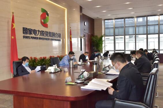 國家電投黨組成員、副總經(jīng)理、總會計師楊亞到資本控股調(diào)研