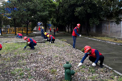 大唐石門發(fā)電公司：突擊隊，“疫”線上最耀眼的身影