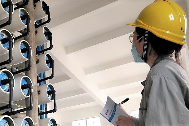 國家能源集團福建福州發(fā)電公司開展“查缺陷、保供水”專項排查迎供熱高峰