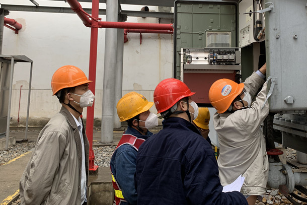 國家能源集團(tuán)福建泉州熱電公司開展電氣安全專項檢查