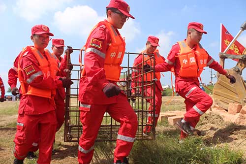 正當(dāng)其時！直擊江西鷹潭2020年防汛搶險救援演練