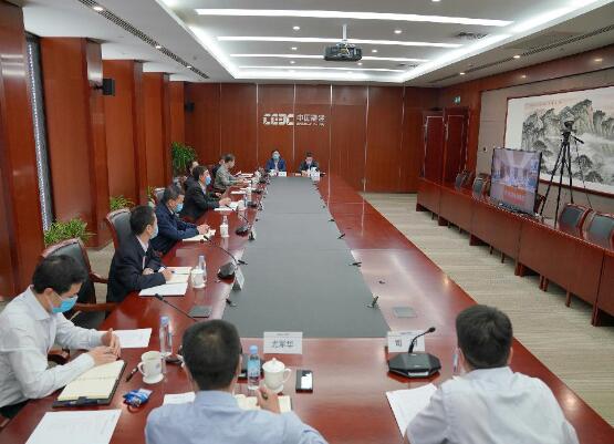 中國能建總經(jīng)理、黨委副書記孫洪水對公司部分直屬企業(yè)進行調(diào)研