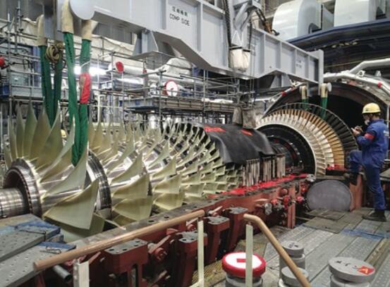 三菱新型燃?xì)廨啓C發(fā)展的試驗場，T-Point 2即將調(diào)試完畢