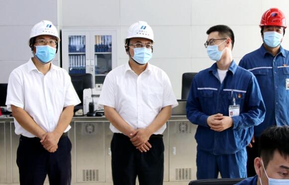 華電集團(tuán)總經(jīng)理、黨組副書(shū)葉向東到天津區(qū)域企業(yè)調(diào)研