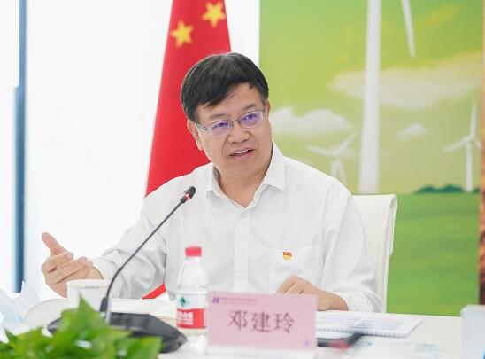 華能集團公司總經理、黨組副書記鄧建玲調研天成租賃公司