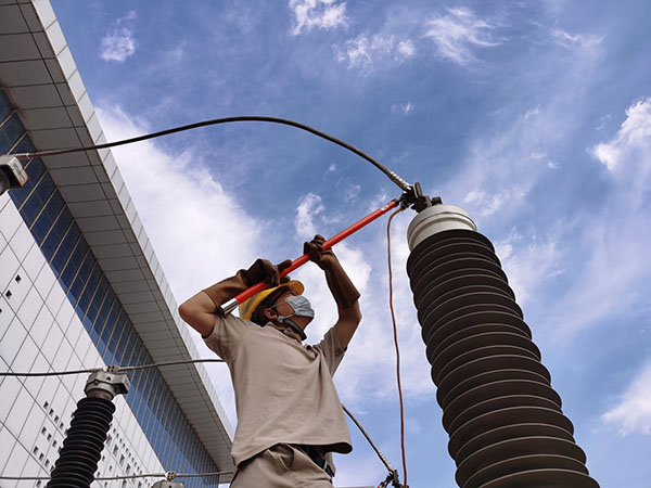 大唐海勃灣水利樞紐公司奏響青春強(qiáng)音，助力檢修消缺
