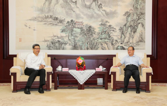 錢智民拜會(huì)廣西壯族自治區(qū)黨委、政府主要領(lǐng)導(dǎo)并調(diào)研廣西公司