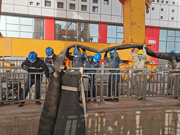 大唐海勃灣水利樞紐公司：防汛沖在前，青年顯擔(dān)當(dāng)