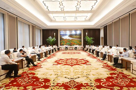 國家電網(wǎng)董事長、黨組書記毛偉明拜會黑龍江省委書記張慶偉、省長王文濤