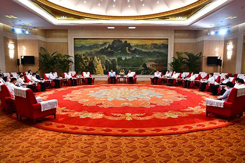 國家電網(wǎng)董事長、黨組書記毛偉明拜會中央政治局委員、天津市委書記李鴻忠及市長張國清