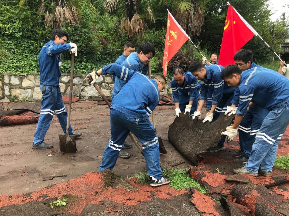 國(guó)家電投貴州金元納雍電廠開展“堅(jiān)守初心強(qiáng)黨性，擔(dān)當(dāng)使命作先鋒”主題黨日活動(dòng)