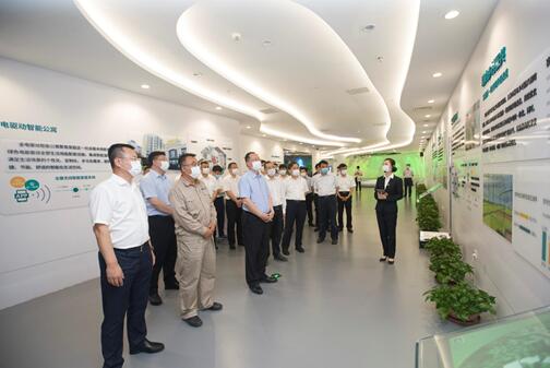 毛偉明赴國網(wǎng)天津電力、國網(wǎng)客服中心調(diào)研