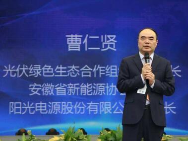 陽光電源董事長曹仁賢：一些地方政府為了自身政績，坐地起價愈演愈烈