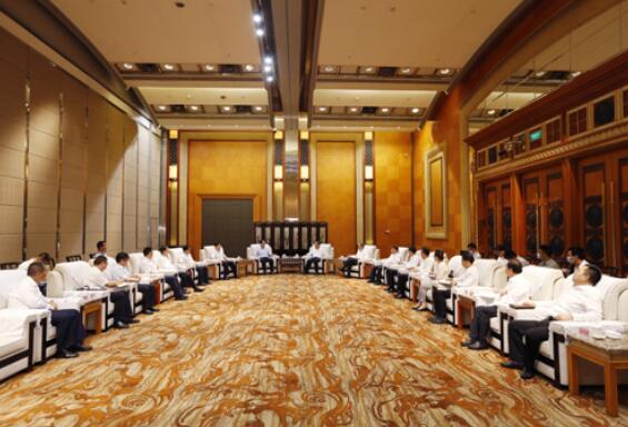 國家電網(wǎng)董事長、黨組書記毛偉明拜會(huì)四川省委書記彭清華、省長尹力