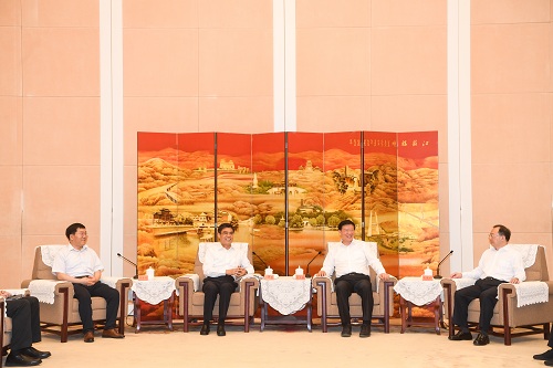 華能集團(tuán)分別與南京、鹽城簽署戰(zhàn)略合作協(xié)議