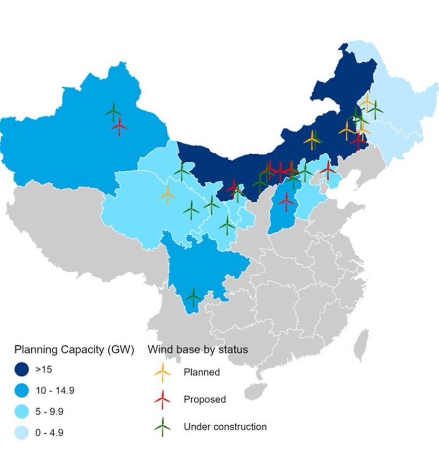 風電大基地卷土重來，棄風限電大概率重演