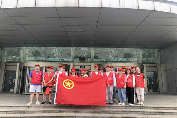 華潤南京化工園熱電青年代表參加“手拉手，心連心，共創(chuàng)文明城市”文明實(shí)踐面對面活動