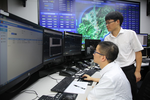 國網(wǎng)寧?？h供電公司實(shí)施四維立體全時(shí)空電網(wǎng)調(diào)控新模式