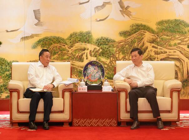 中國能建黨委書記、董事長宋海良孫洪水拜會(huì)國家能源集團(tuán)董事長王祥喜、總經(jīng)理劉國躍