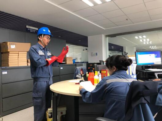 紅河供電局調度中心開展“保命”教育培訓調考工作