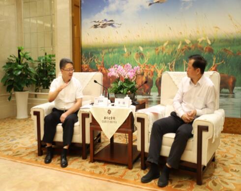 國家電投黨組成員、副總經(jīng)理王樹東赴江蘇進(jìn)行拜會(huì)、調(diào)研