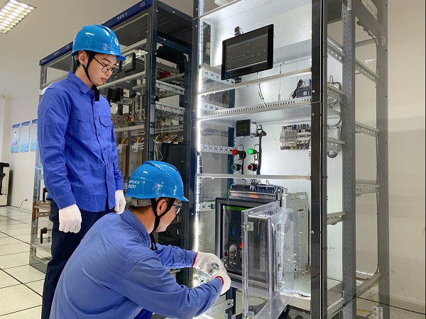 國網寧?？h供電公司透明智能配電柜助推數字化高彈性用電市場