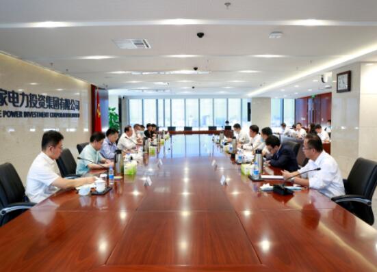 江毅會(huì)見天津市委常委、濱海新區(qū)區(qū)委書記連茂君