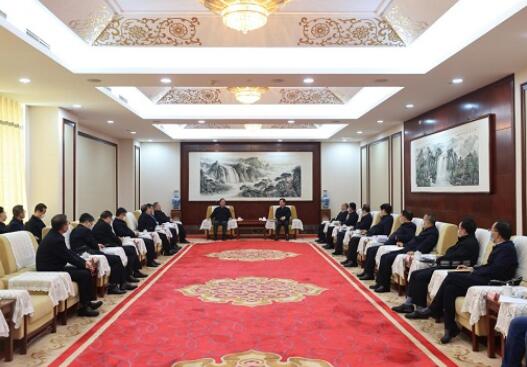 國家電網(wǎng)董事長、黨組書記毛偉明拜會山西省委書記樓陽生、省長林武