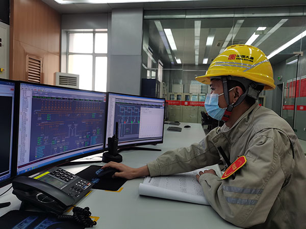 大唐海勃灣水利樞紐公司：永遠(yuǎn)跟黨走，做新時代的工人先鋒隊