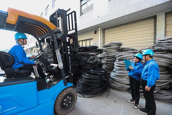 國網(wǎng)寧?？h供電公司：下基層強服務，提質(zhì)增效駛入“快車”道