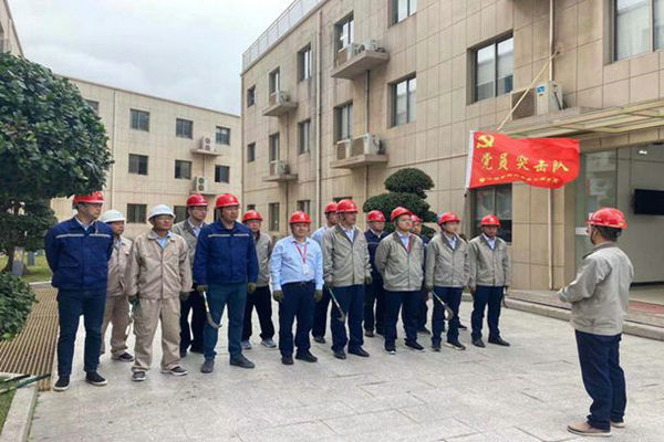 國(guó)家能源集團(tuán)福建羅源灣港電公司探索“基建期一個(gè)黨委”黨建共建新模式