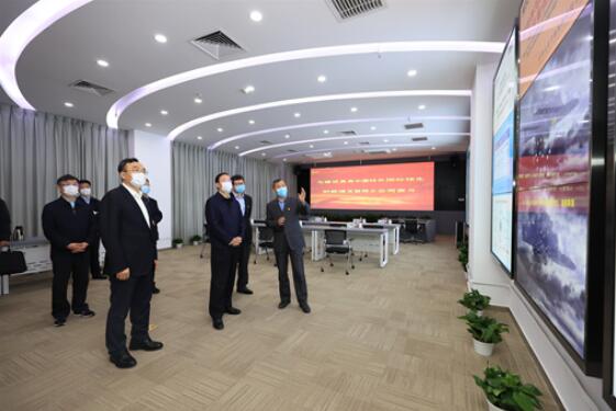國家電網(wǎng)有限公司總經(jīng)理、黨組副書記辛保安赴中國電科院調(diào)研