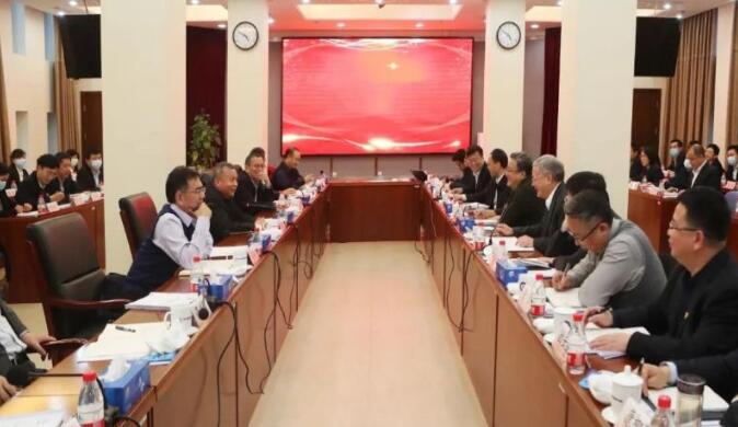 國(guó)家國(guó)防科技工業(yè)局黨組書(shū)記、局長(zhǎng)張克儉調(diào)研戰(zhàn)略規(guī)劃總院