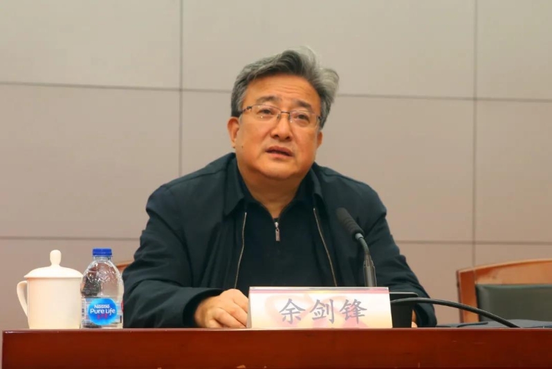 余劍鋒:把國企改革三年行動抓到位見實效