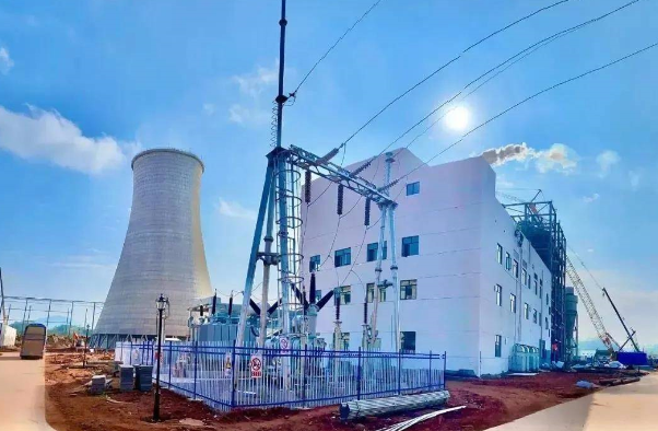 國家電投分宜電廠石城生物質項目1×30MW發(fā)電機組首次并網(wǎng)一次成功