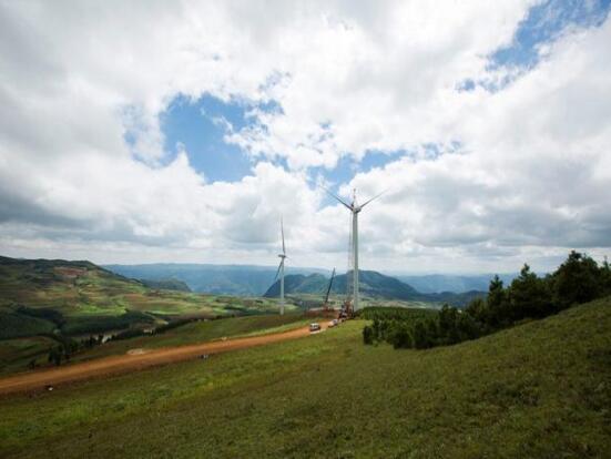 中國一重、上海電氣聯(lián)合開發(fā)下線4種風電機型