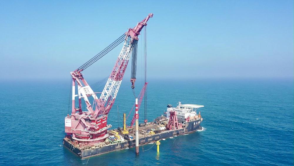 華電陽(yáng)江青洲三500兆瓦海上風(fēng)電項(xiàng)目開(kāi)工