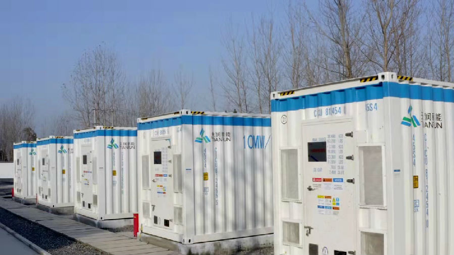 金風(fēng)科技首個風(fēng)儲配套項(xiàng)目建成投運(yùn)