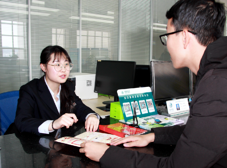 國網(wǎng)隆德供電:以客戶為中心 鑄造“青”字品牌