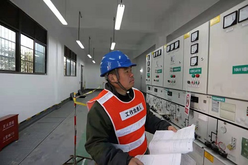 國(guó)網(wǎng)寧波市鄞州區(qū)供電公司：優(yōu)質(zhì)服務(wù)促發(fā)展，確保安置房正常通電