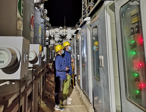 寒潮又雙叒叕來了，劉家峽水電廠這么做