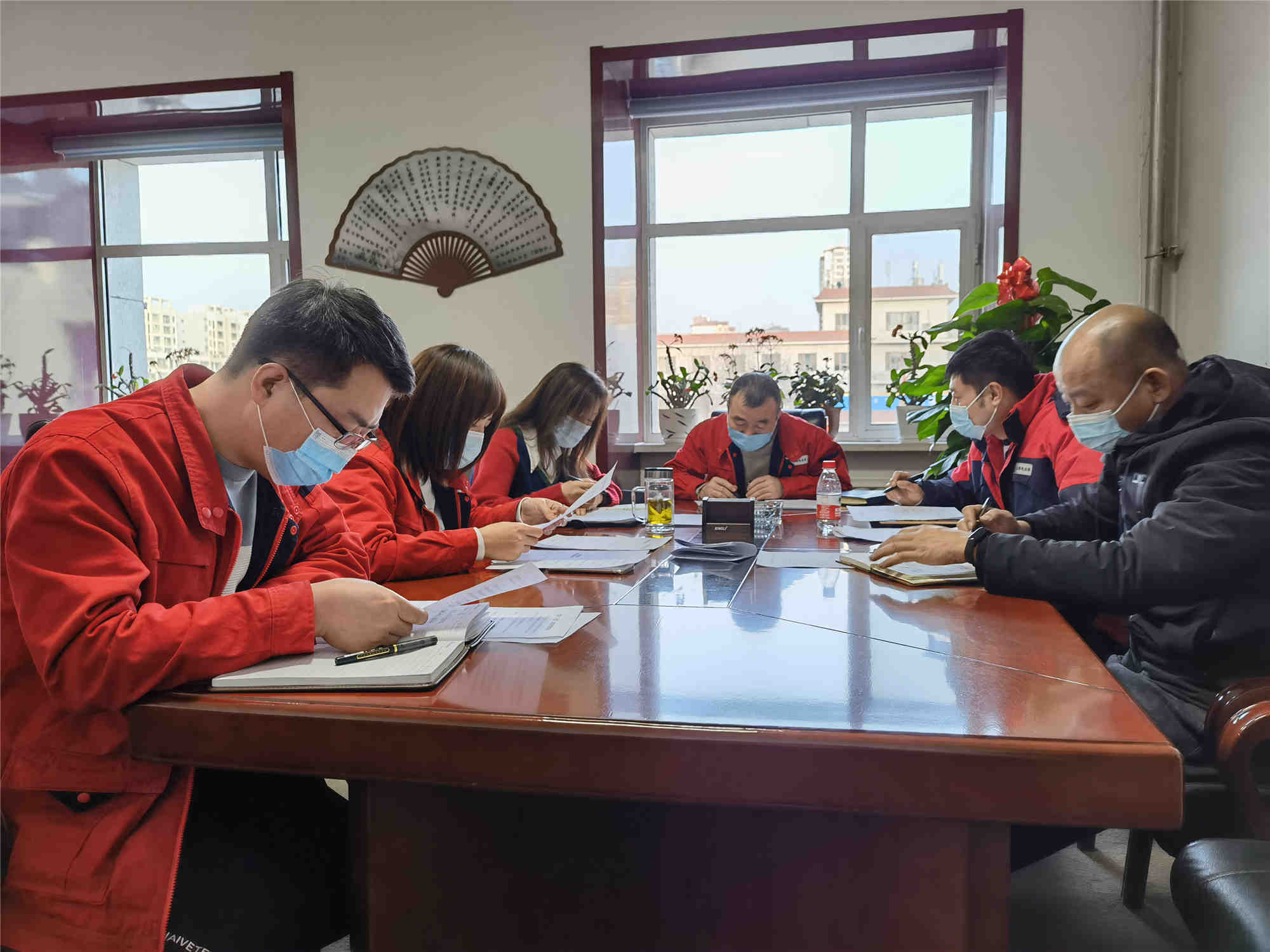 烏海電業(yè)局農(nóng)電處：對標工作標準，定員定崗定細則