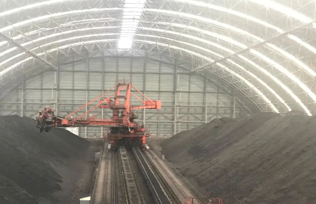 備足“口糧”保供應(yīng)，陜投集團(tuán)趙石畔煤電在行動(dòng)